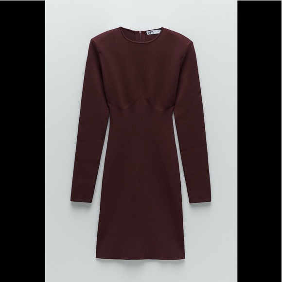 ZARA knit mini dress - Picture 3 of 7
